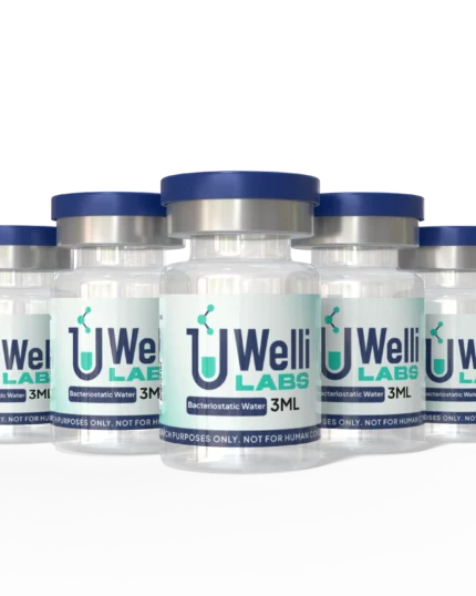 BACTERIOSTATIC WATER 3ML (5Pack)